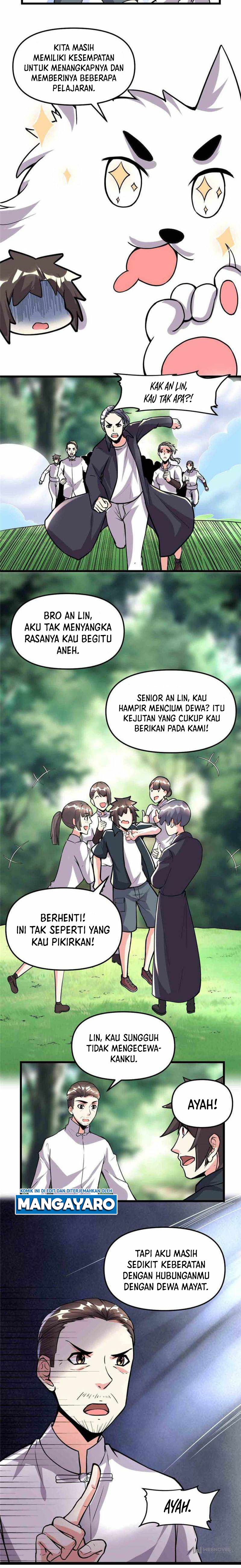 I Might Be A Fake Cultivator Chapter 193 Gambar 4